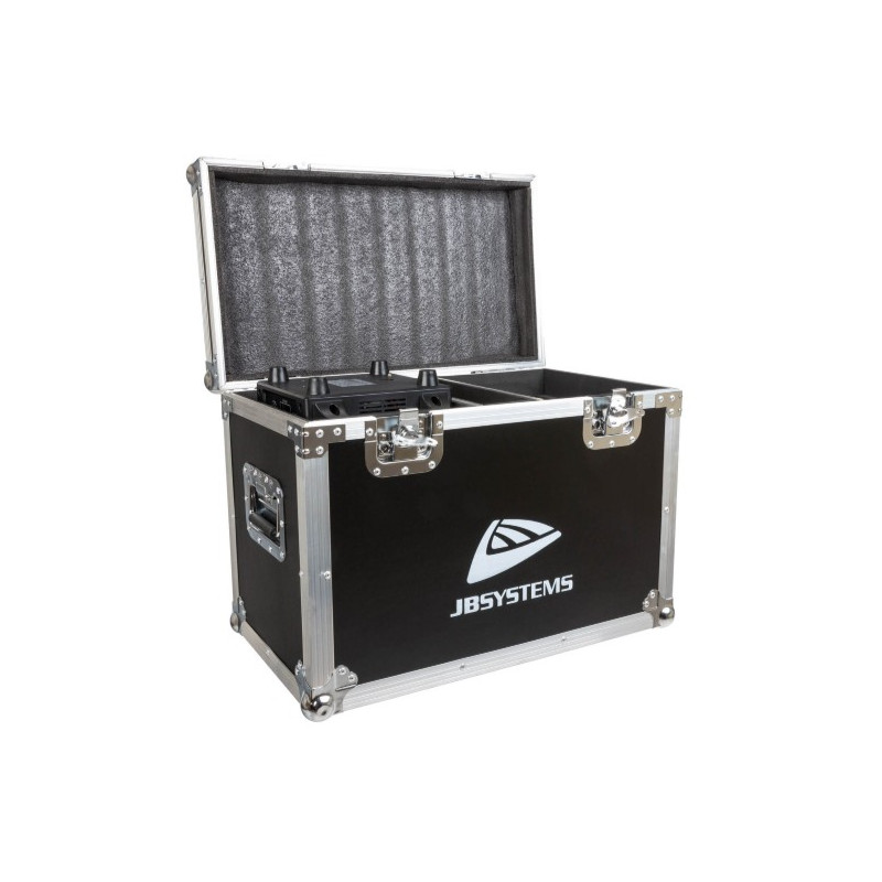 FLIGHT CASE POUR 2 LYRES UFOX1 OU X4 JB SYSTEMS