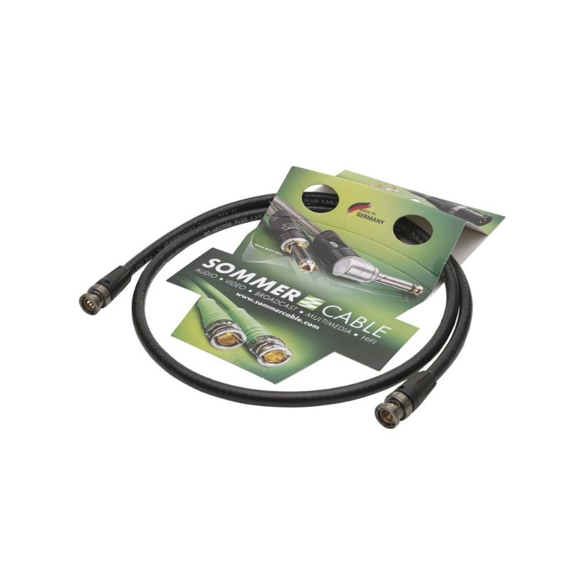 CABLE COAXIAL SC-VECTOR BNC BNC 100M SOMMER CABLE