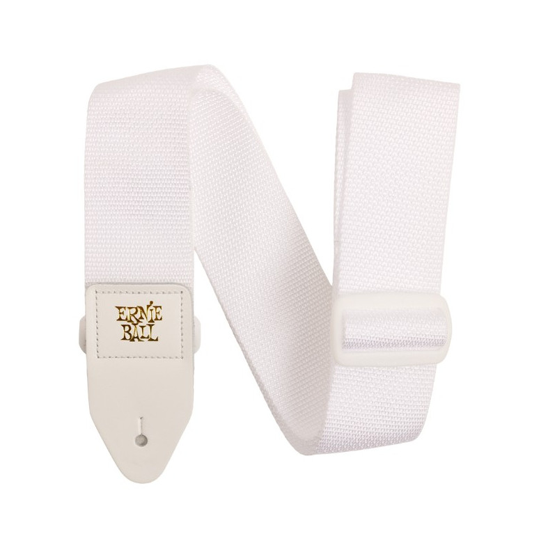 COURROIE BLEU SARCELLE ET BLANCHE ERNIE BALL