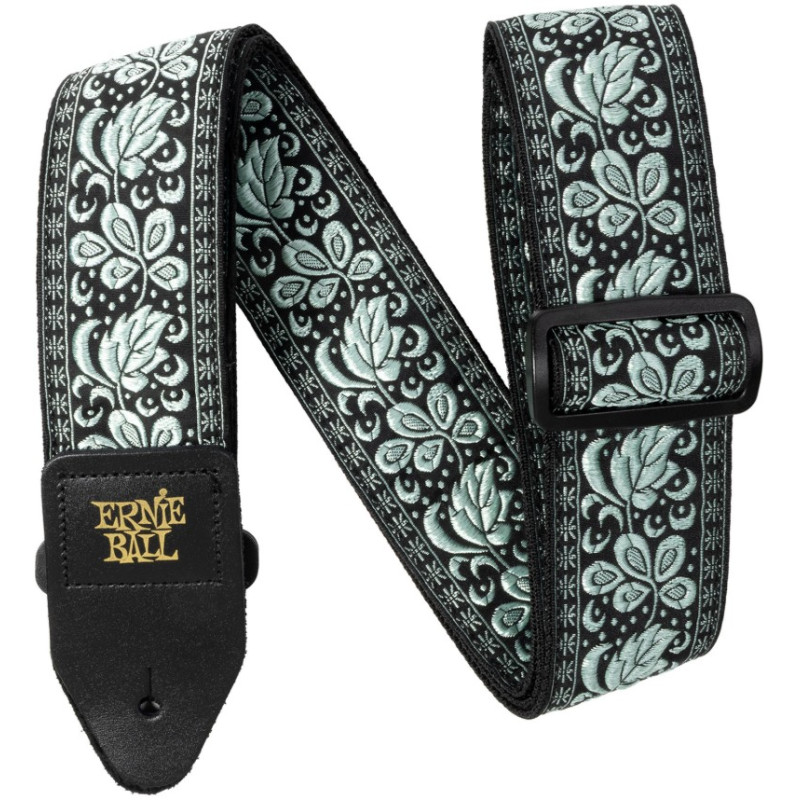 SANGLE MINT TO BE ERNIE BALL