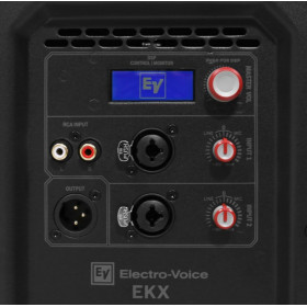 ENCEINTE AMPLIFIEE 750W EKX-15 P ELECTRO VOICE