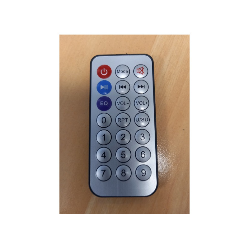 TELECOMMANDE SANS FIL POUR PARTY 8 LED IBIZA