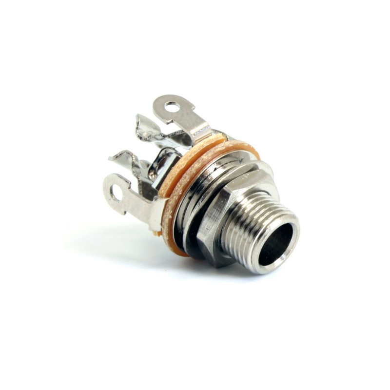 JACK CHASSIS PURE TONE MONO MULTI CONTACT 1/4" 6.35MM NICKEL