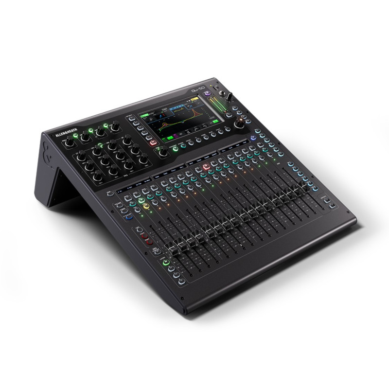 CONSOLE 16 FADERS 16X16 DANTE ALLEN & HEATH