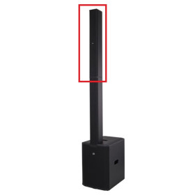 COLONNE SUPERIEURE POUR LDMAUI28G3 NOIR LD SYSTEMS