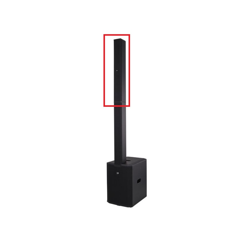 COLONNE SUPERIEURE POUR LDMAUI28G3 NOIR LD SYSTEMS
