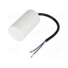 CONDENSATEUR MOTEUR 14UF 450V AVEC CABLE