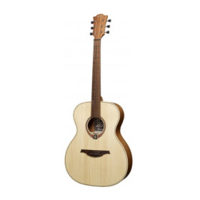 GUITARE LAG FOLK AUDITORIUM GAUCHER NATURELLE