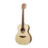 GUITARE LAG FOLK AUDITORIUM GAUCHER NATURELLE