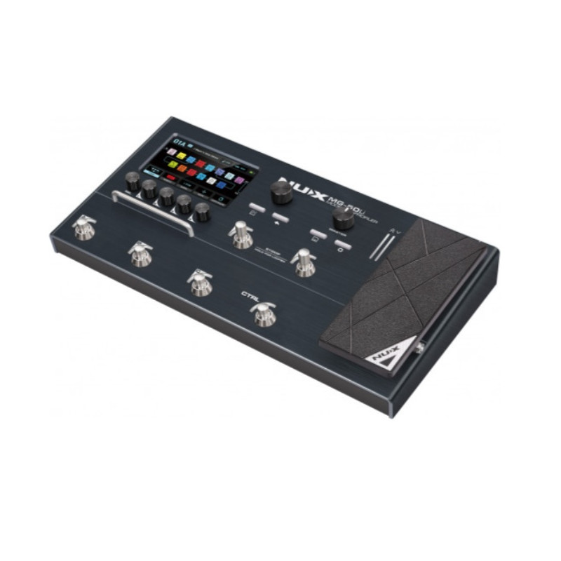 PEDALIER MULTI EFFETS GUITARE ET BASSE DARK BLUE NUX