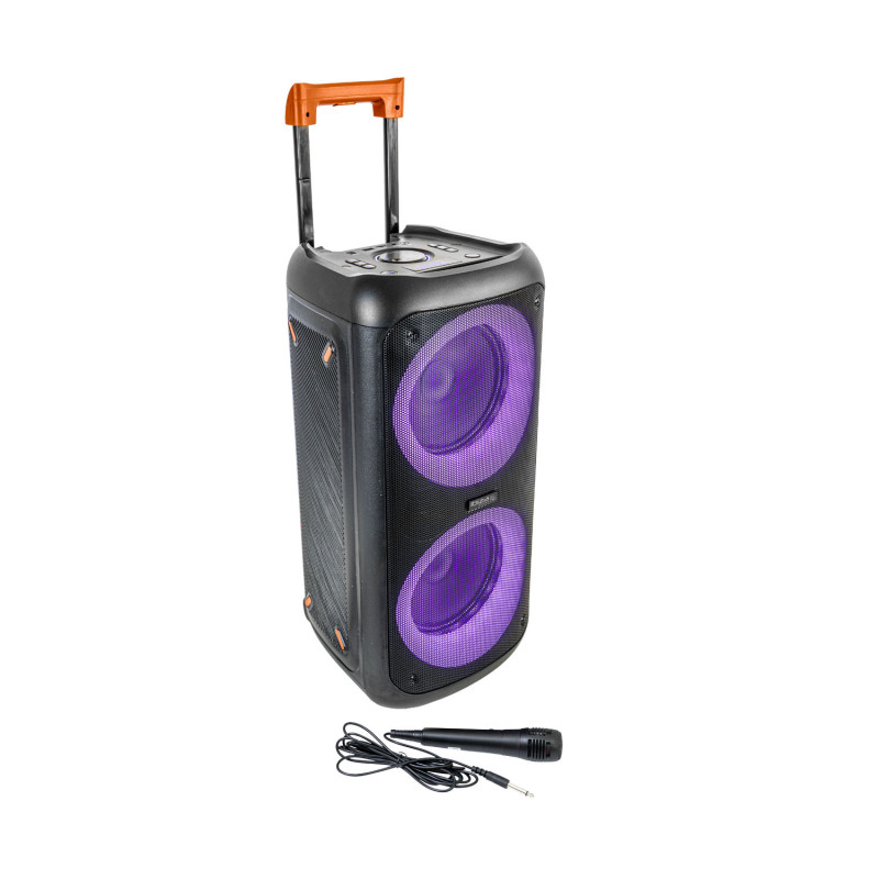 ENCEINTE LUMINEUSE PORTABLE ET AUTONOME IBIZA