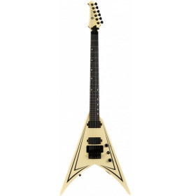 SPIRA GUITARS ANTIQUE WHITE STRIPE
