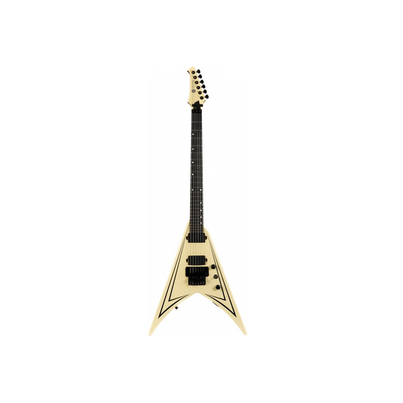 SPIRA GUITARS ANTIQUE WHITE STRIPE