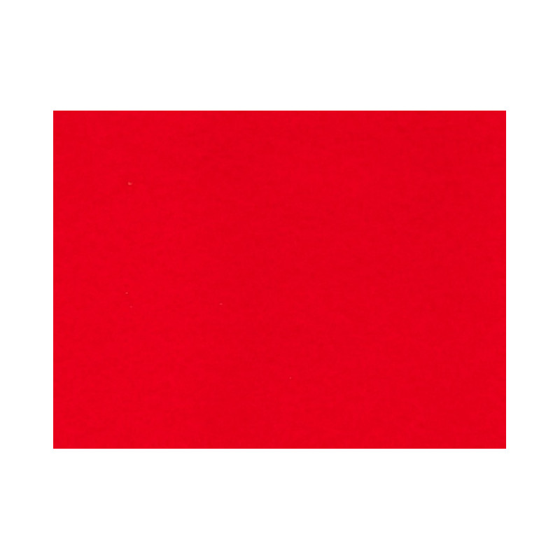 MOQUETTE DE STAND ROUGE VERMIGLIO ROULEAU DE 100 M2 (2M x 50 ML)