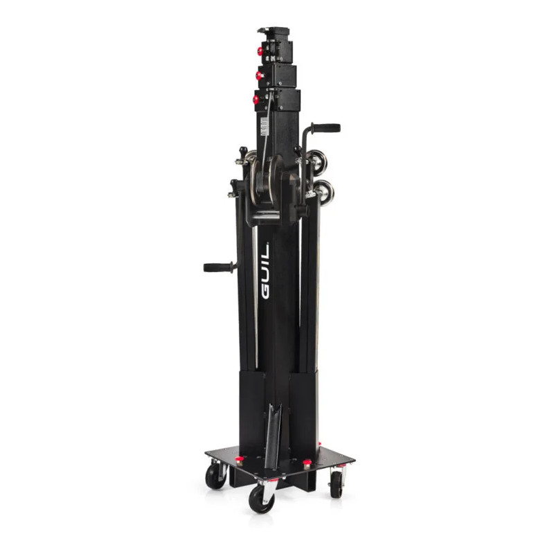 PIED HAUTEUR MAX 5.22M CHARGE 270KG AVEC TREUIL GUIL