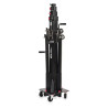 PIED HAUTEUR MAX 5.22M CHARGE 270KG AVEC TREUIL GUIL