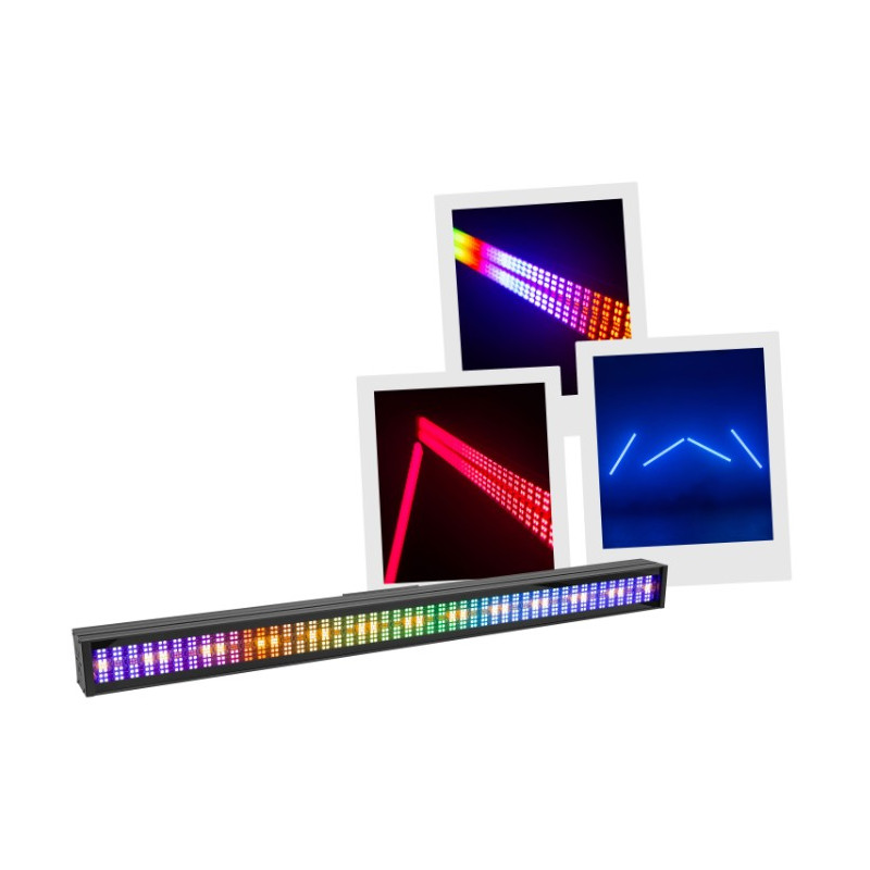 BARRE A LED STROBOSCOPIQUE AVEC EFFET RGBA EVOLITE