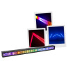 BARRE A LED STROBOSCOPIQUE AVEC EFFET RGBA EVOLITE