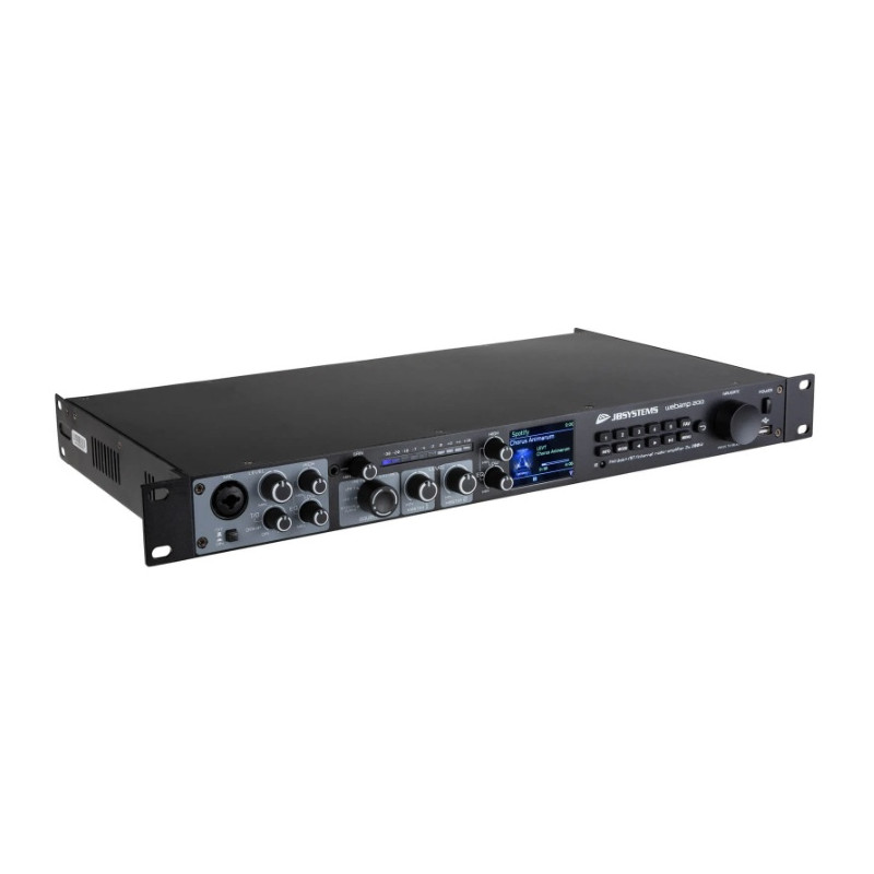 AMPLI 2x 250W + RADIO INTERNET/SPOTIFY/USB/ BT JB SYSTEMS