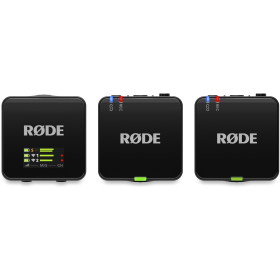 KIT DOUBLE EMETTEURS LAVALIER + RECEPTEUR RODE