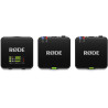 KIT DOUBLE EMETTEURS LAVALIER + RECEPTEUR RODE