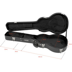 ETUI GUITARE ELECTRIQUE TYPE LP TOBAGO