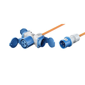 CABLE ADAPTATEUR DE CAMPING 10 METRES