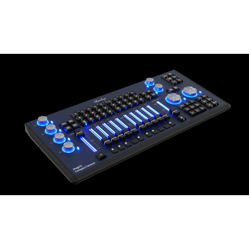 CONSOLE LUMIERE DMX MAGICQ COMPACT CONNECT CHAMSYS