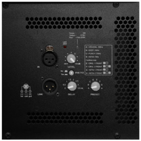 CAISSON BASSE AMPLIFIE SERIE HORIZON 2500W FBT