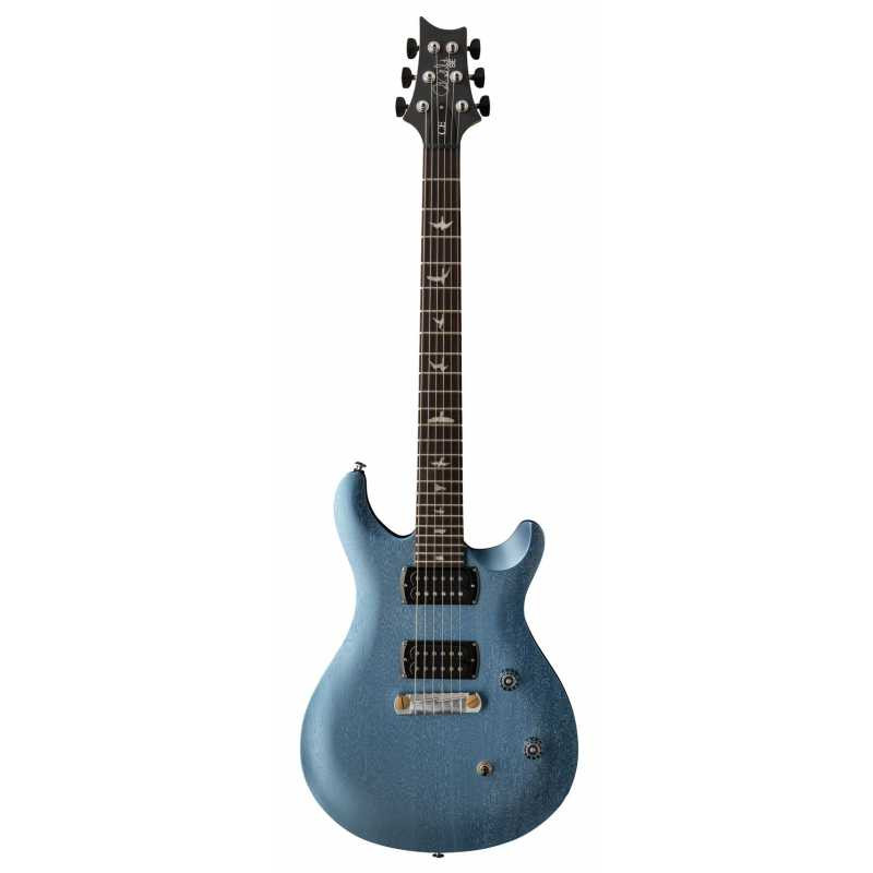 PRS SE CE24 STANDARD SATIN STOPTAIL ICE BLUE METALLIC