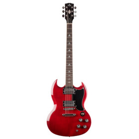 GUITARE PRODIPE GS300 WINE RED GLOSS