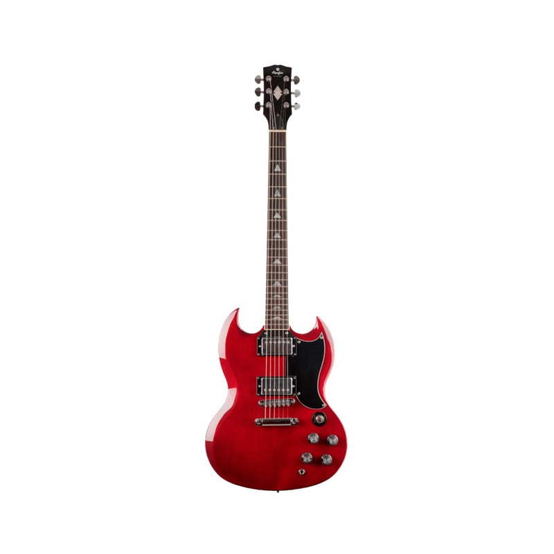 GUITARE PRODIPE GS300 WINE RED GLOSS