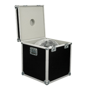 FLIGHT CASE BOULLE A FACETTES 50CM SHOWGEAR