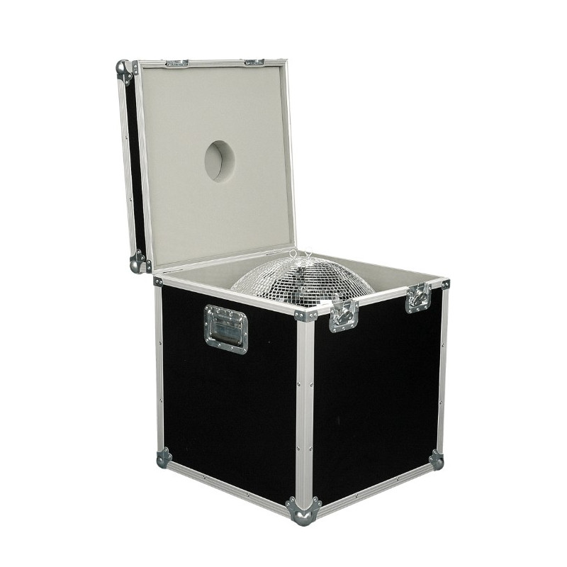 FLIGHT CASE BOULLE A FACETTES 50CM SHOWGEAR