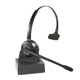 Casque DECT sans-fil avec support de charge et fonction GAP CLEYVER