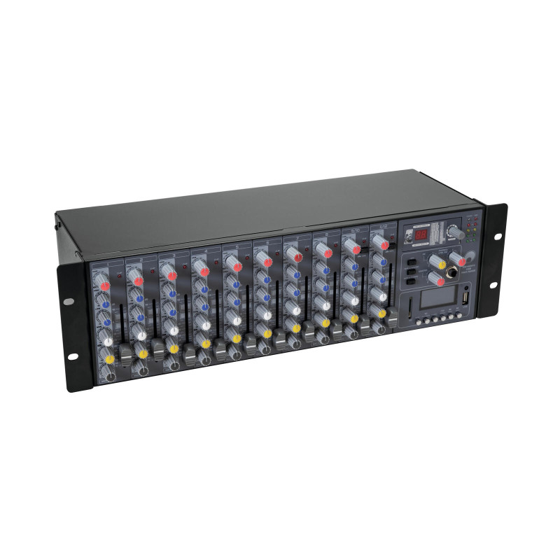 CONSOLE DE MIXAGE USB ENCASTRABLE OMNITRONIC