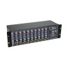CONSOLE DE MIXAGE USB ENCASTRABLE OMNITRONIC
