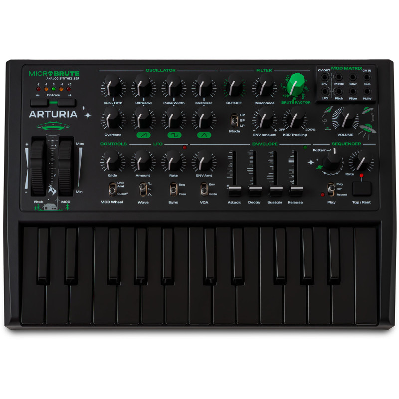 ARTURIA  MICROBRUTE UFO ÉDITION LIMITÉE