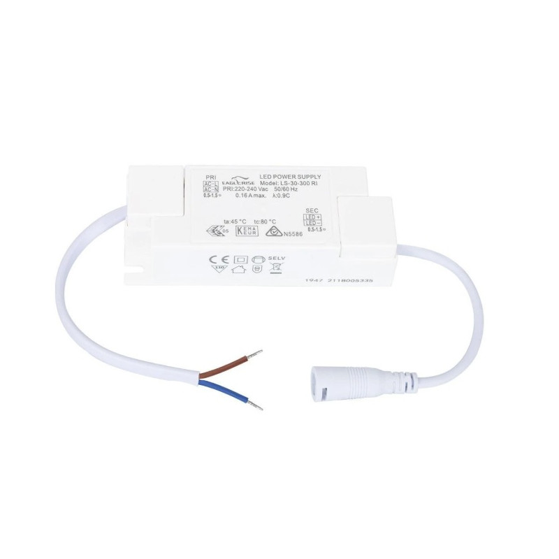 DRIVER 220-240V Sortie 67-100V DC 300mA 30W