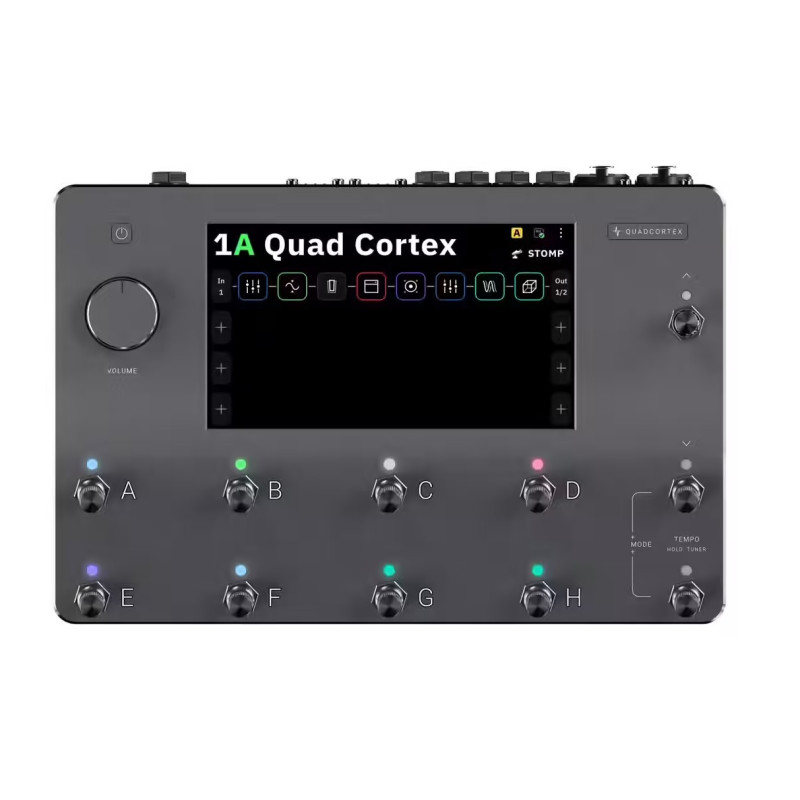 NEURAL DSP QUAD CORTEX