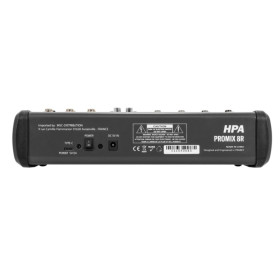 Console de Mixage Analogique 8 CANAUX HPA