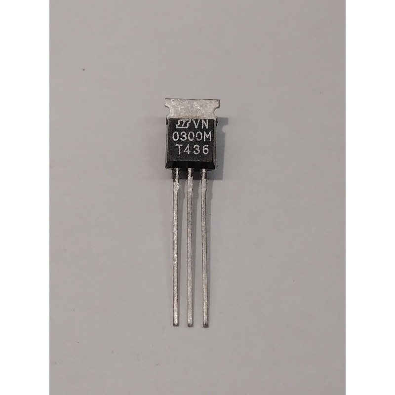 TRANSISTOR A EFFET DE CHAMP MOSFET