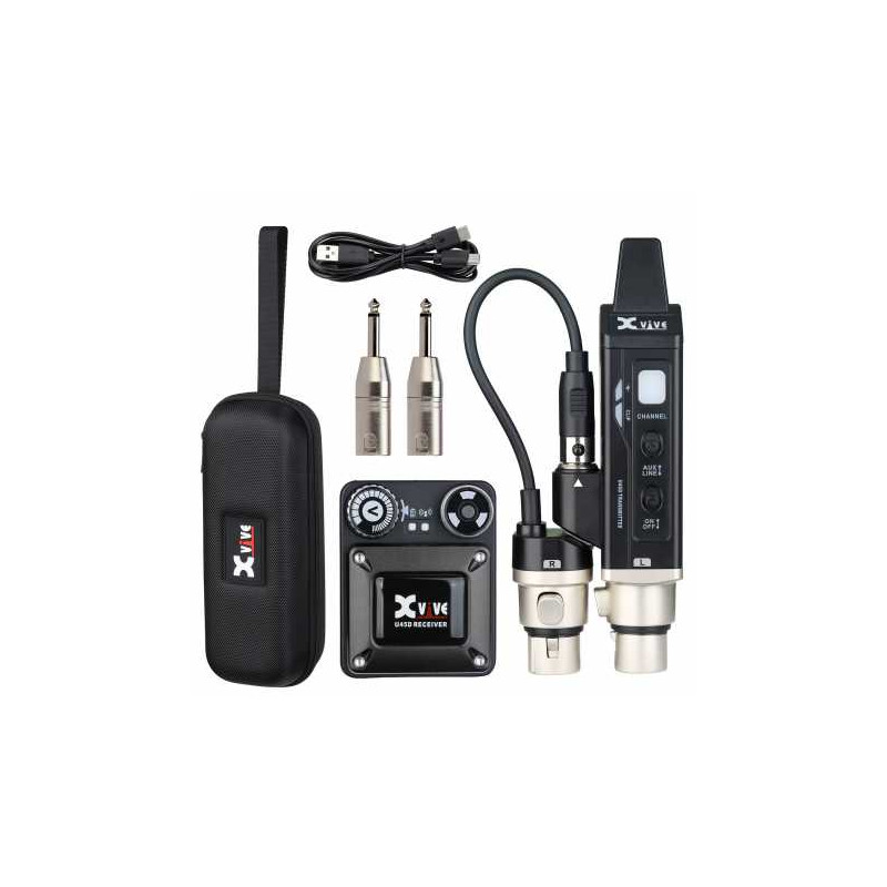 IN-EAR MONITOR HF STÉRÉO X-VIVE U45D