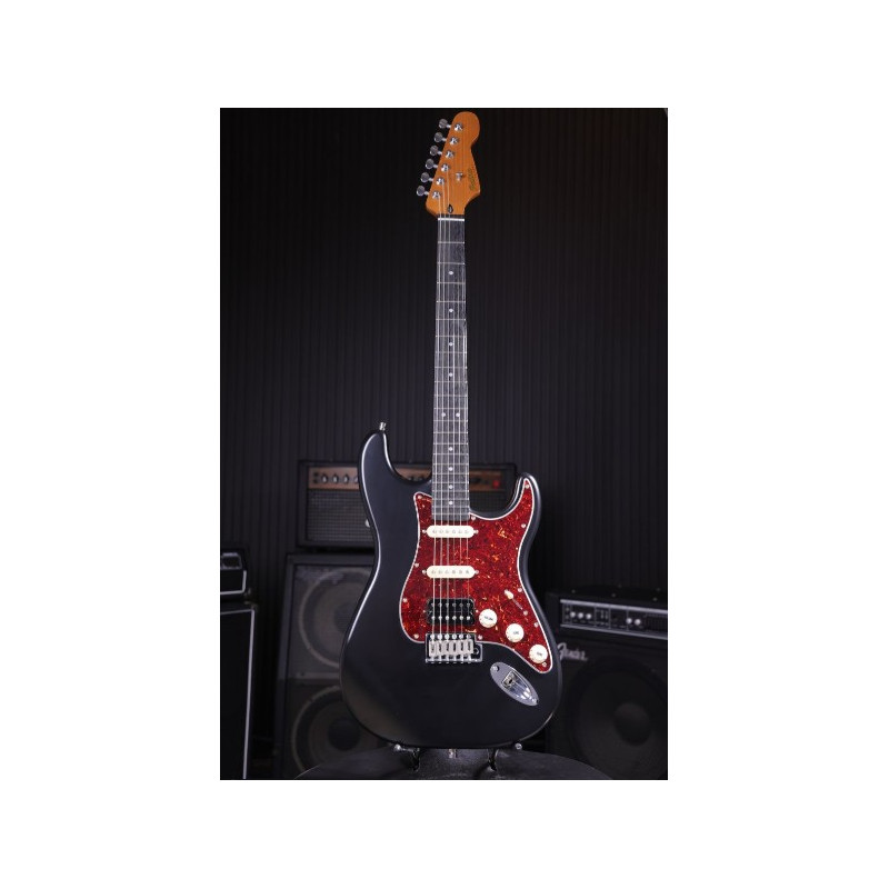 PATINA GUITARS PS-4 BK