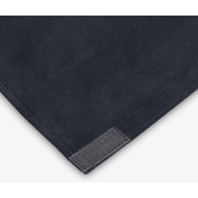 JUPE DE FINITION VELOURS NOIR 60X206CM POUR PRATICABLE CONTESTAGE