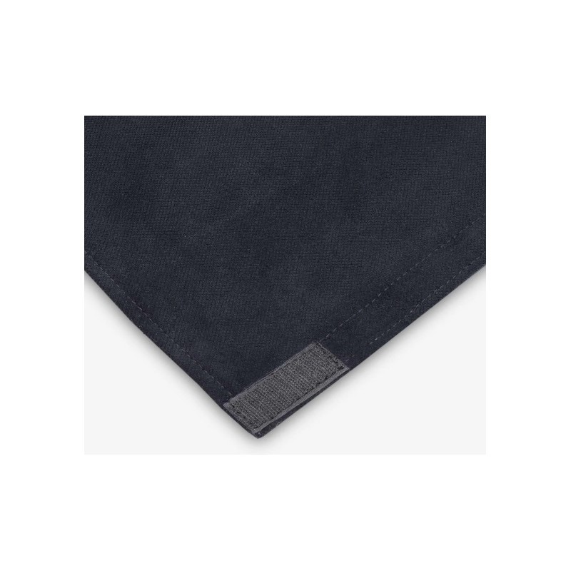 JUPE DE FINITION VELOURS NOIR 60X206CM POUR PRATICABLE CONTESTAGE