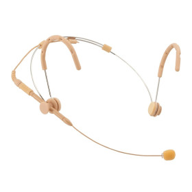 MICRO SERRE-TETE COULEUR CHAIR MINI XLR AUDIOPHONY