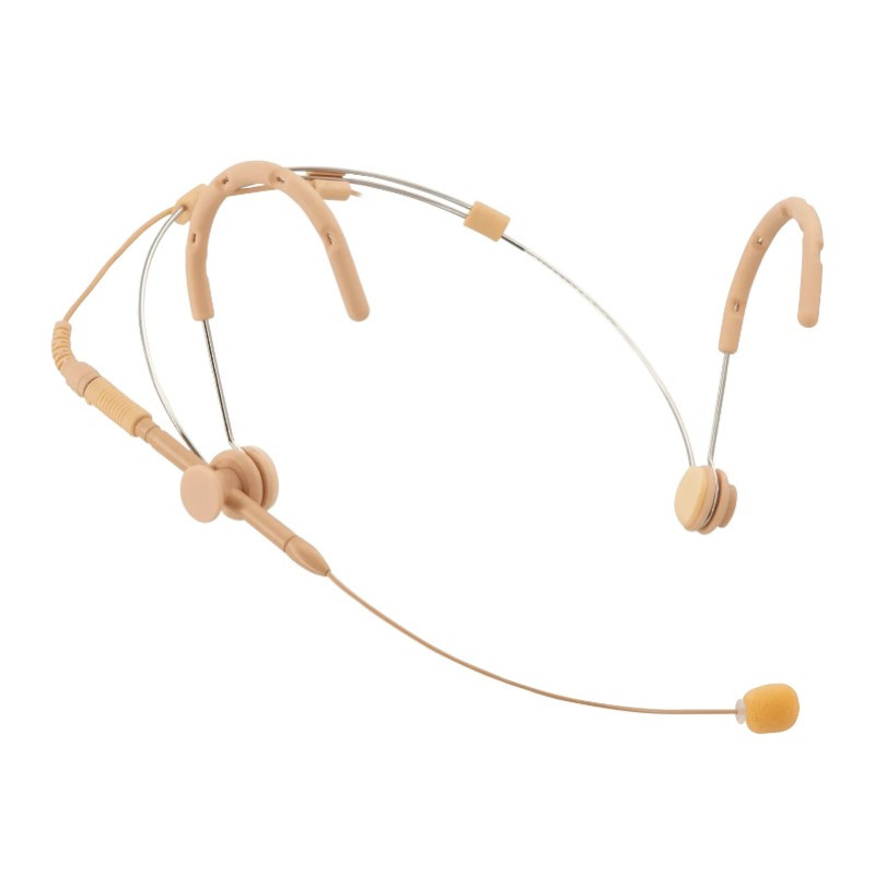 MICRO SERRE-TETE COULEUR CHAIR MINI XLR AUDIOPHONY