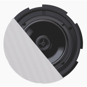 HP PLAFONNIER 2 VOIES 30W/8O 24W/100V BLANC AUDAC