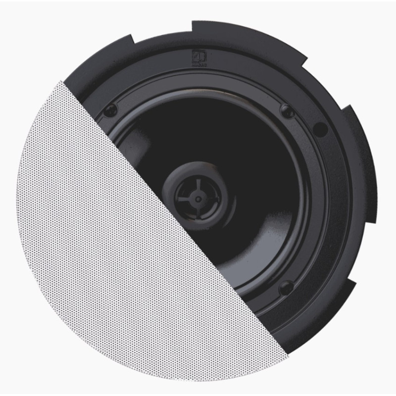 HP PLAFONNIER 2 VOIES 30W/8O 24W/100V BLANC AUDAC
